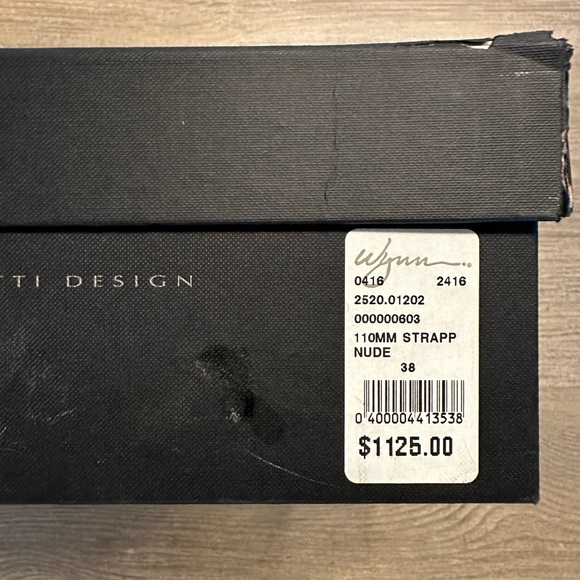 Giuseppe Zanotti Coline Cuneo Siutt Strappy Sandals - Picture 5 of 5